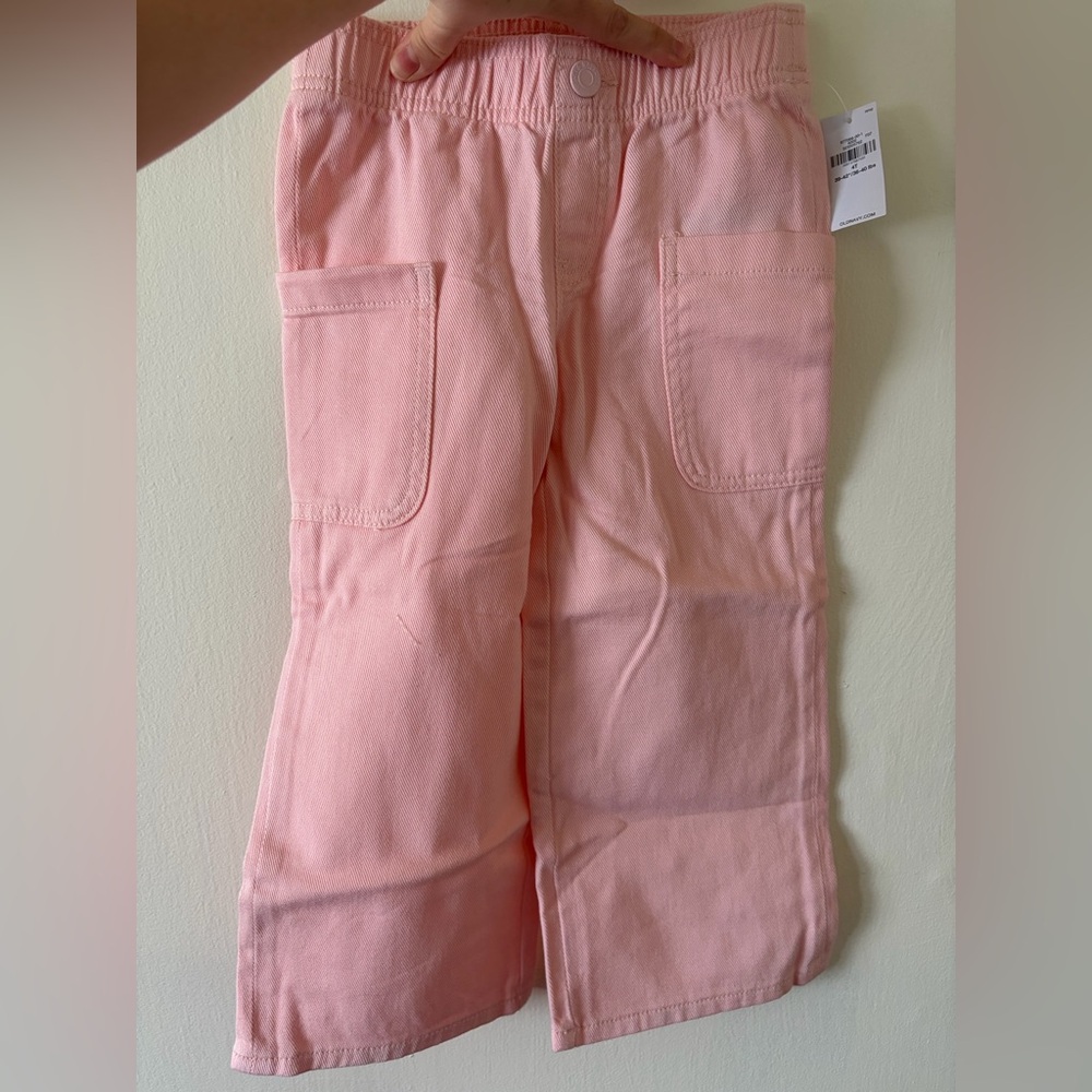 ON Wide Leg Toddler Jean